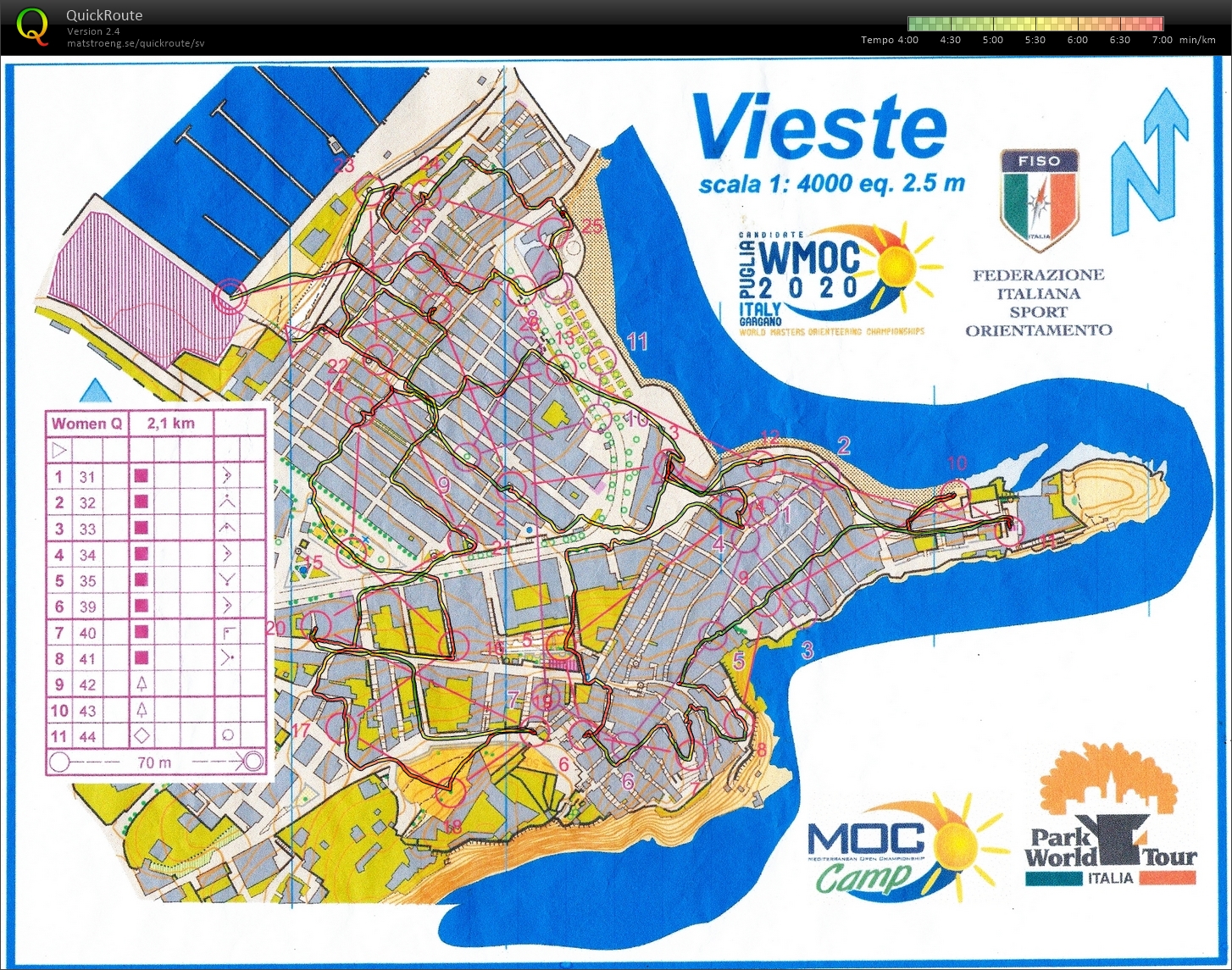 Morgonsprint (09.03.2017)