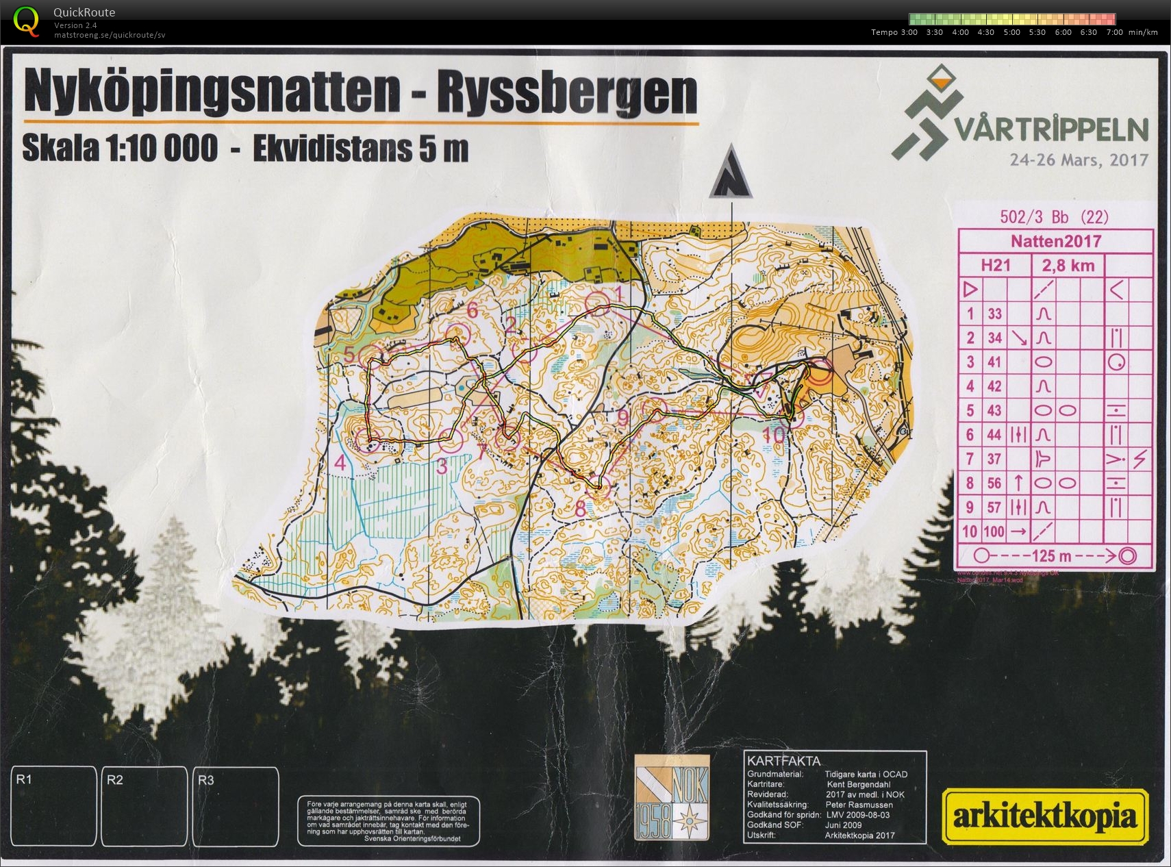 Nyköpingsnatten (24-03-2017)