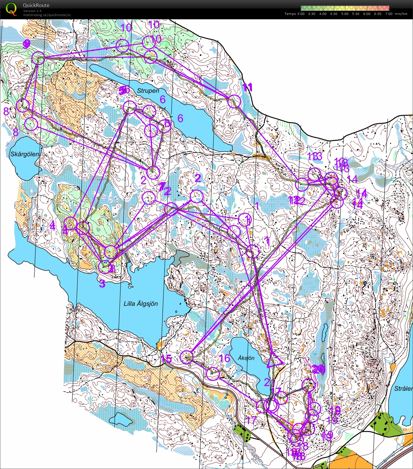 Kolmårdskavlen (17/04/2017)