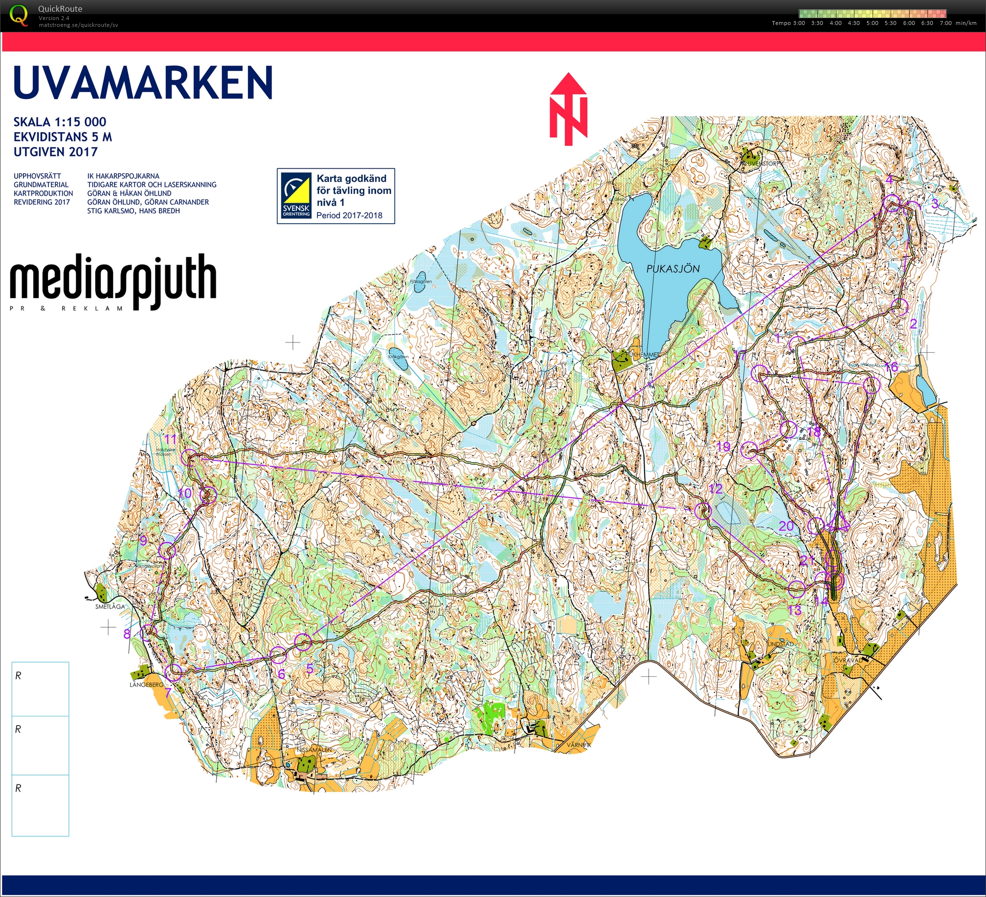 Swedish League #4 (23-04-2017)