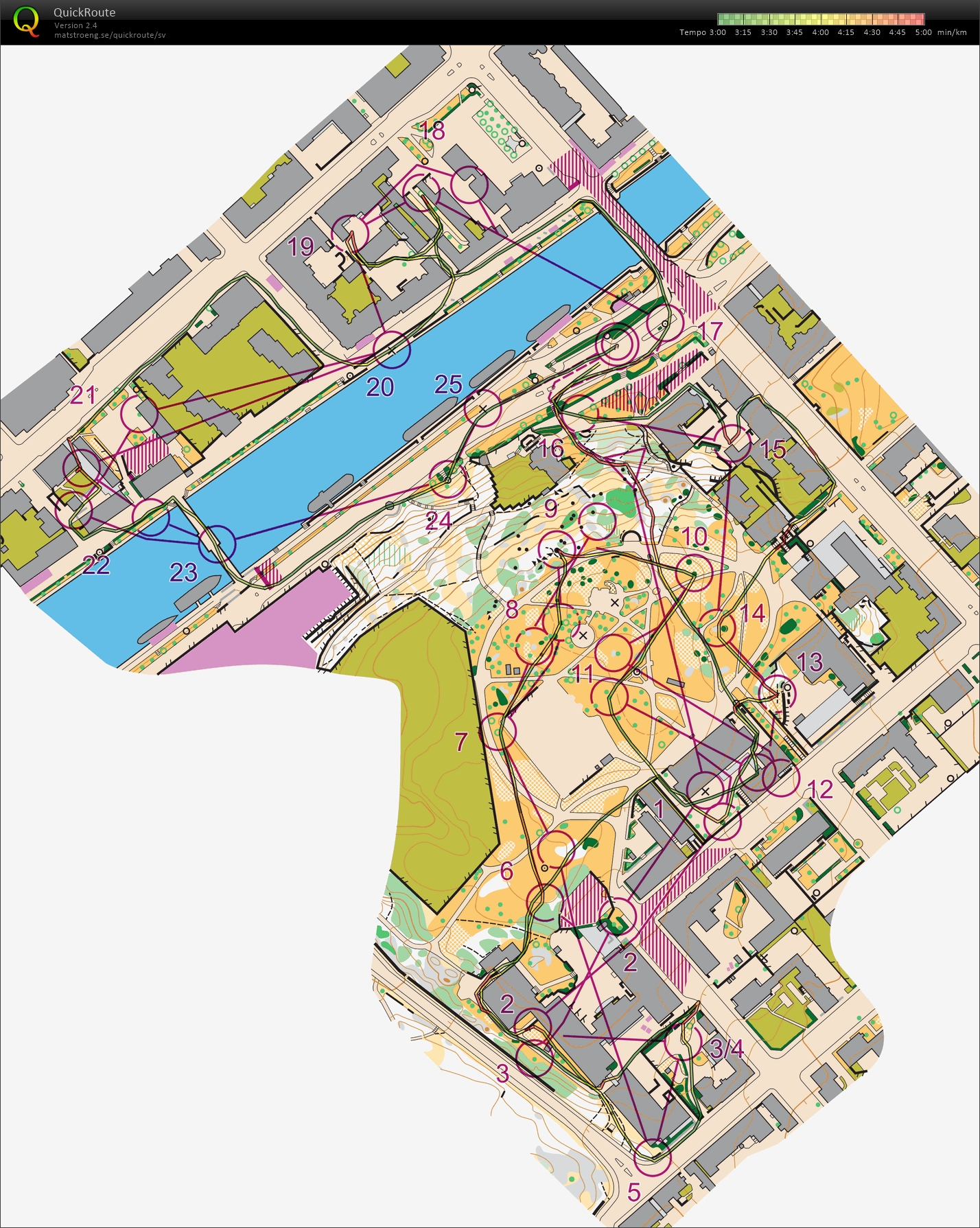 Världscupsprintstafett (24/05/2017)