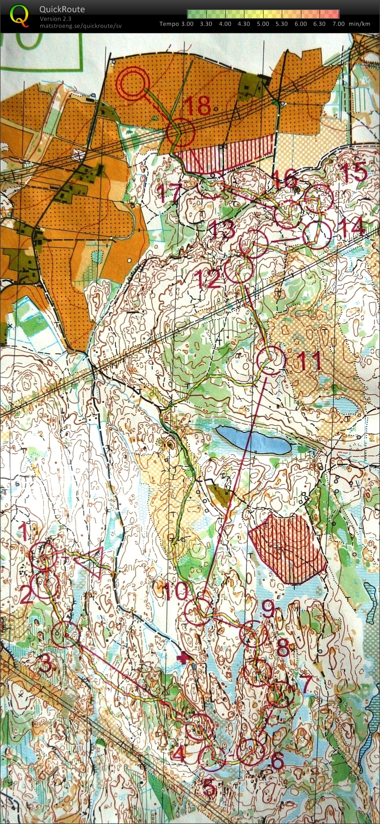 O-ringen, etapp 2 (26-07-2010)