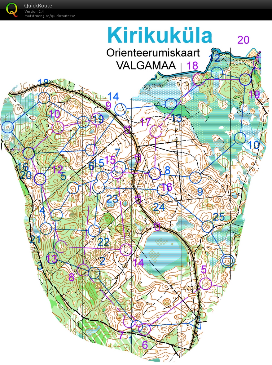 Medelträning (18.05.2017)