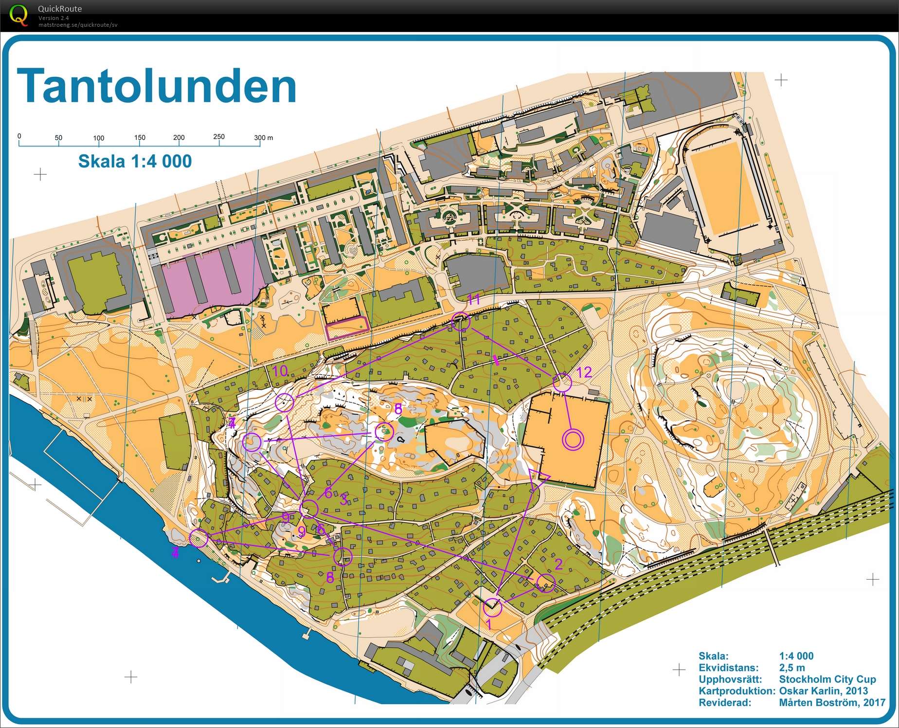 Stockholm City Cup #3, semifinal (07-06-2017)