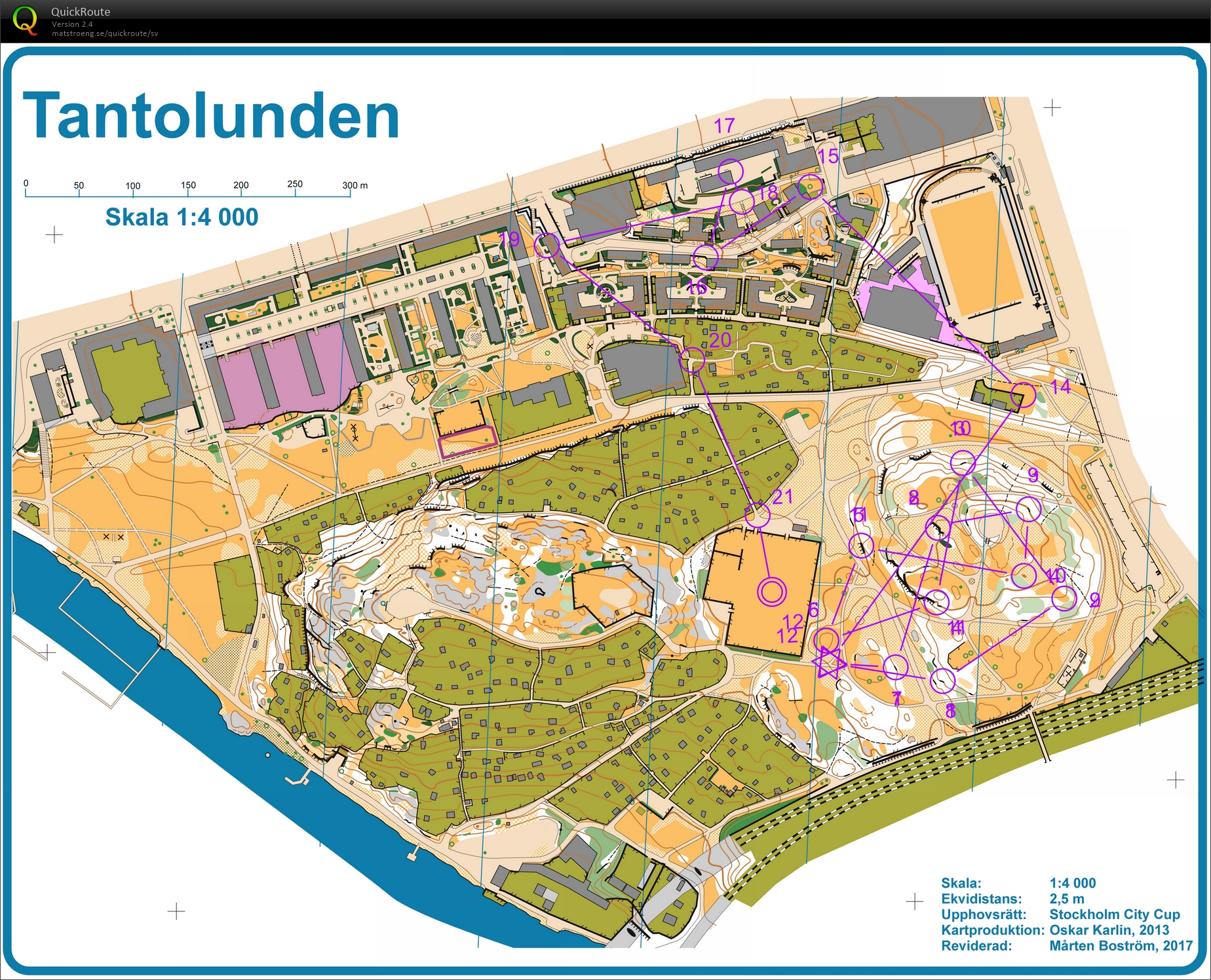 Stockholm City Cup #3, final (07.06.2017)