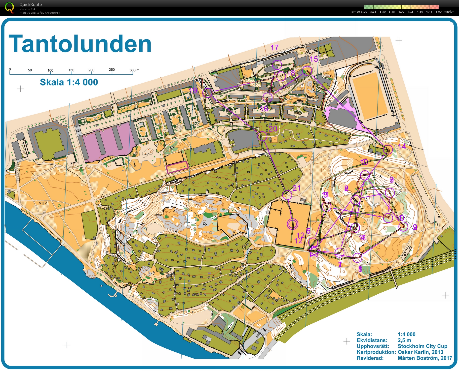 Stockholm City Cup #3, final (07/06/2017)