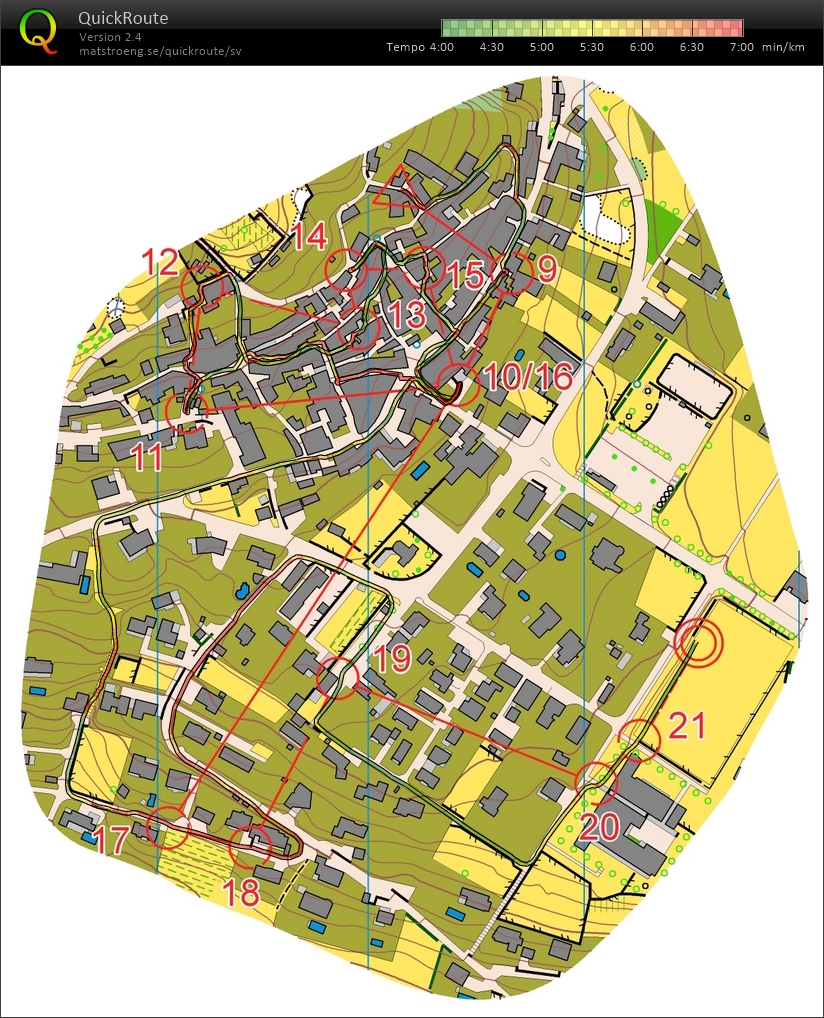 Sprintjogg, del 2 (2017-10-04)