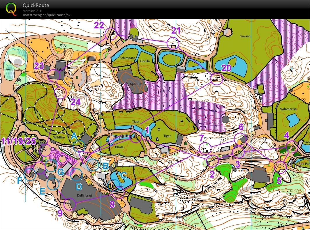 Kolmårdssprinten, del 3 (2017-11-11)