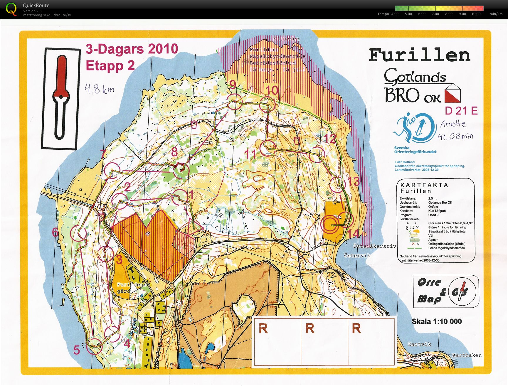 Gotlands 3-dagars E2 (14.07.2010)