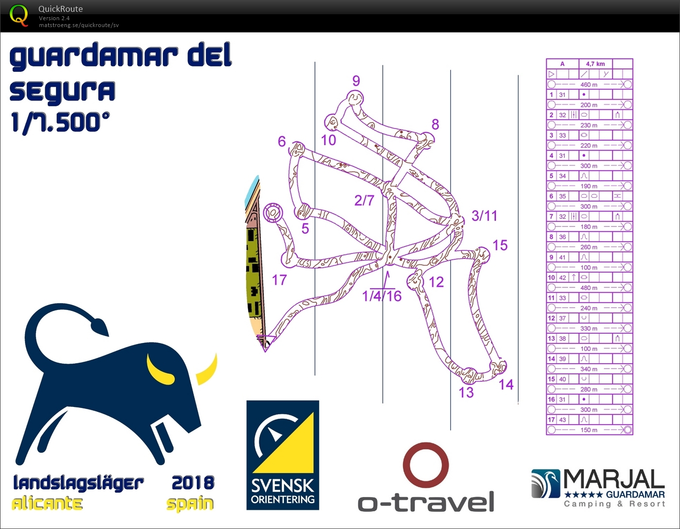 Nattkurvbildskorridor (13.01.2018)