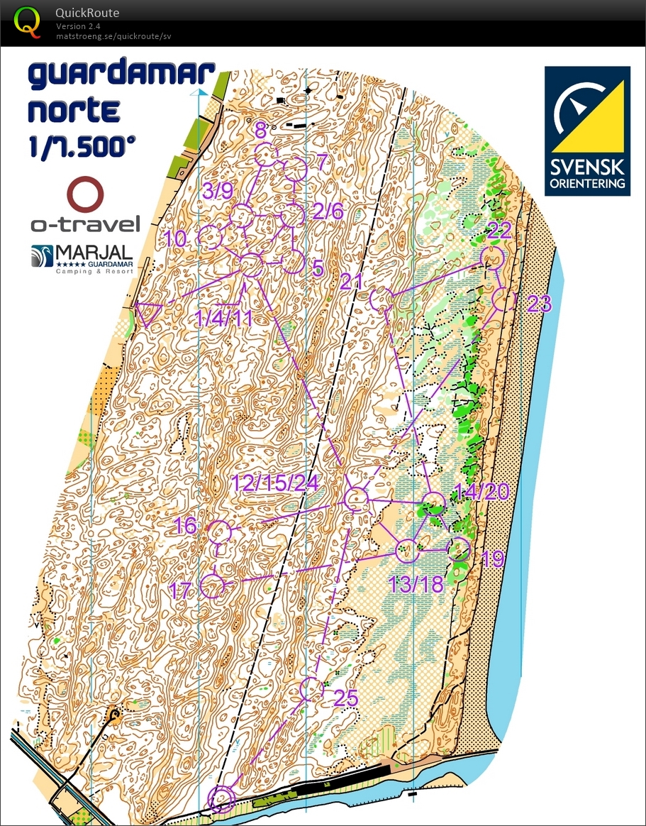 Natt-OL-intervaller (23/01/2018)