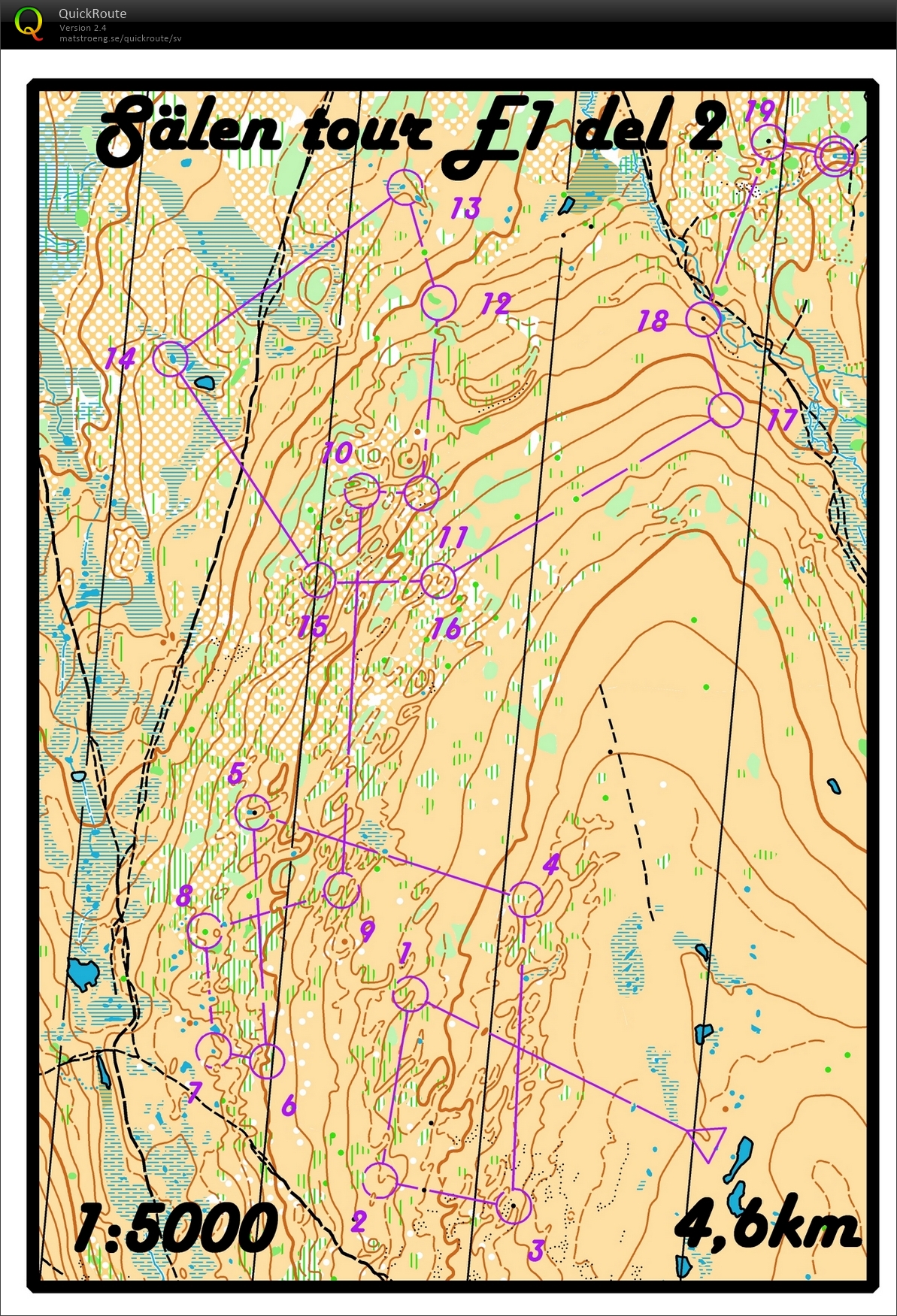 Uthängning: Fjällsprint (20/08/2018)