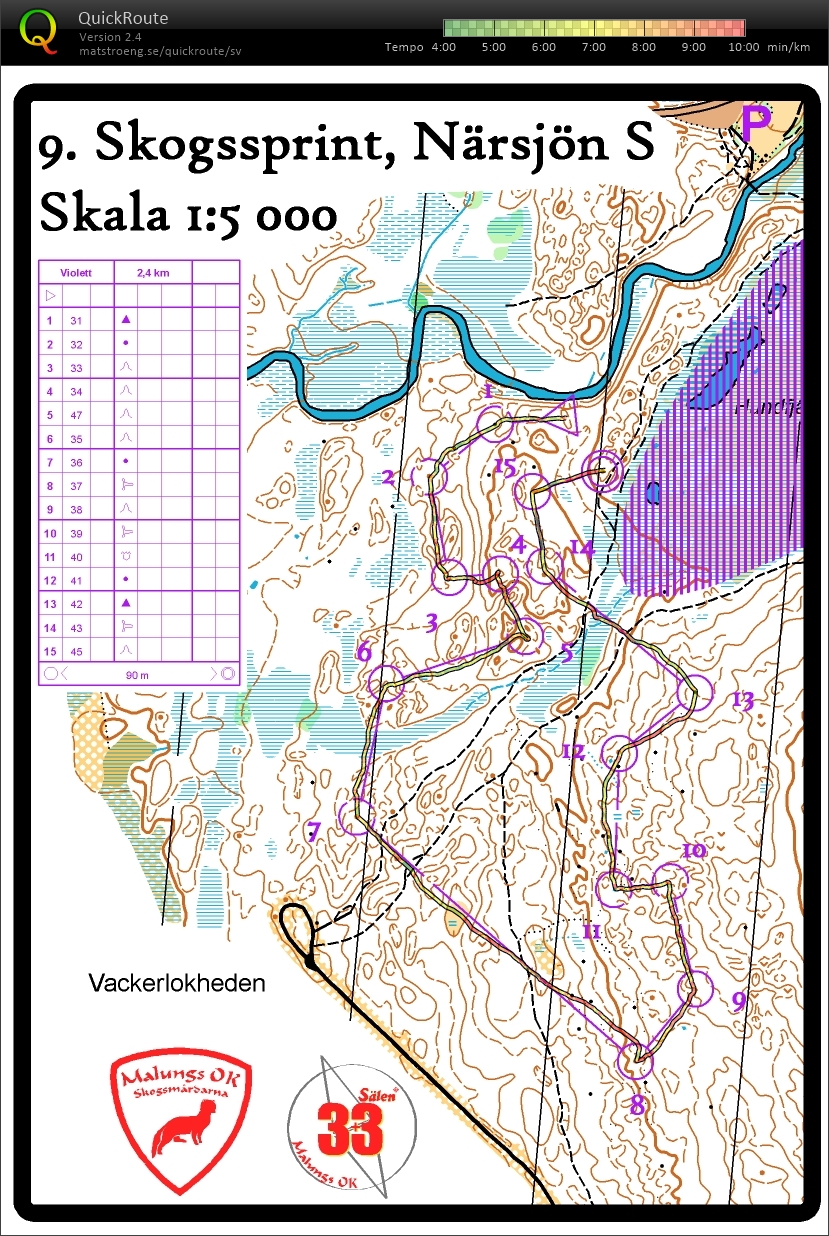 Skogssprint (21-08-2018)