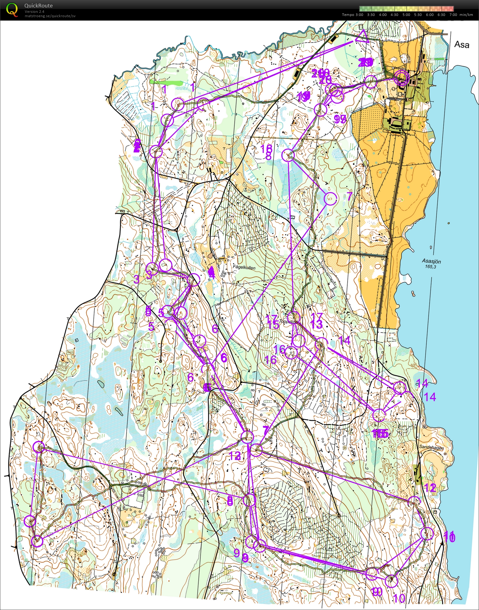 Smålandskavlen (28.10.2018)