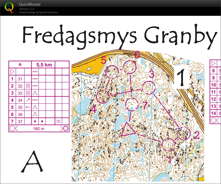 Fredagsmys #3: Intervall 1 (14/12/2018)