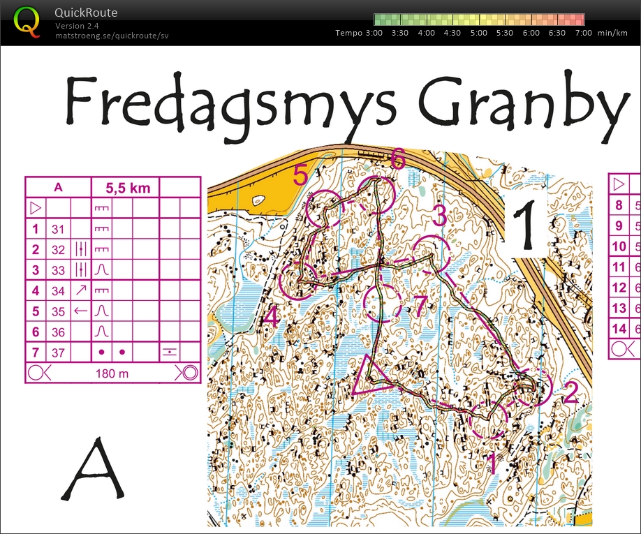 Fredagsmys #3: Intervall 1 (14/12/2018)