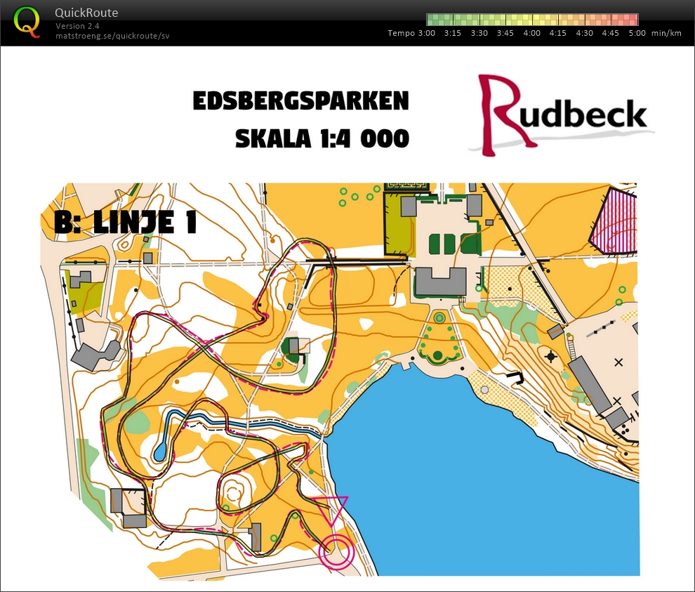 Sprintlinje (16/11/2018)