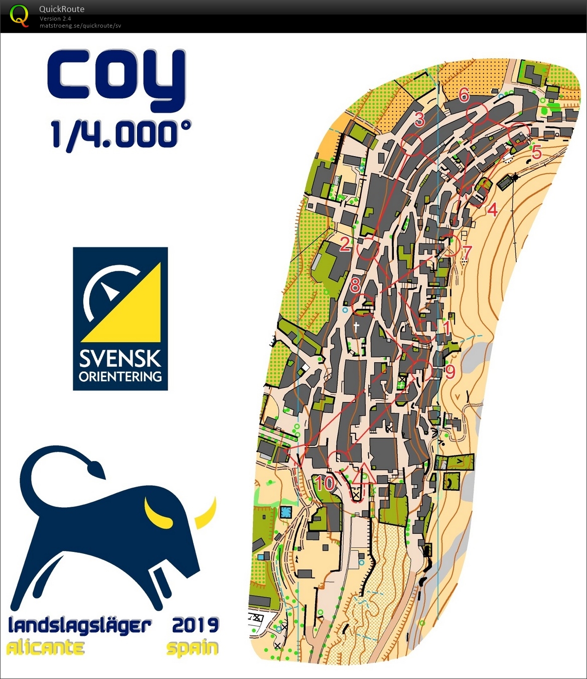 Knockoutsprint, kval, del 1 (2019-01-12)