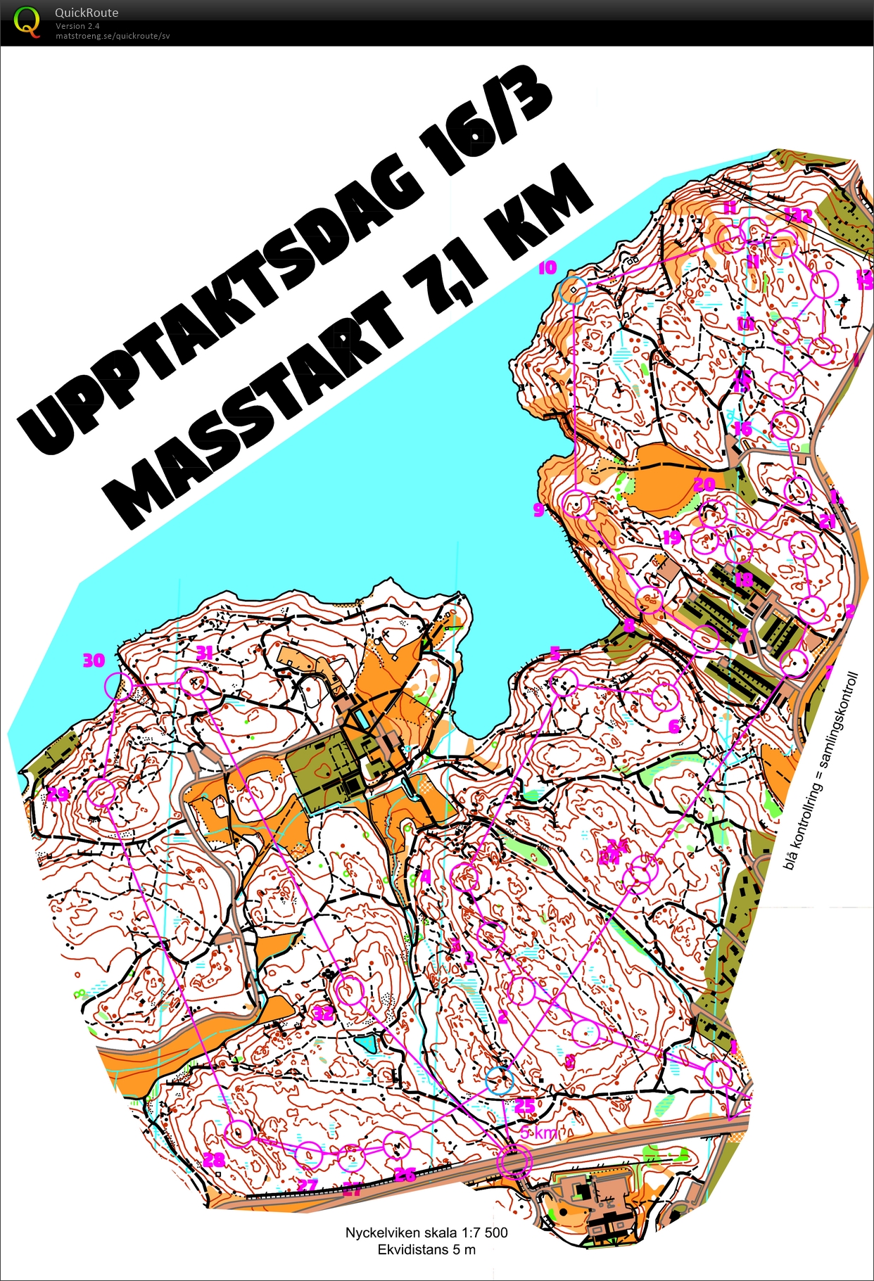 Upptaktsdag: Masstart (16-03-2019)