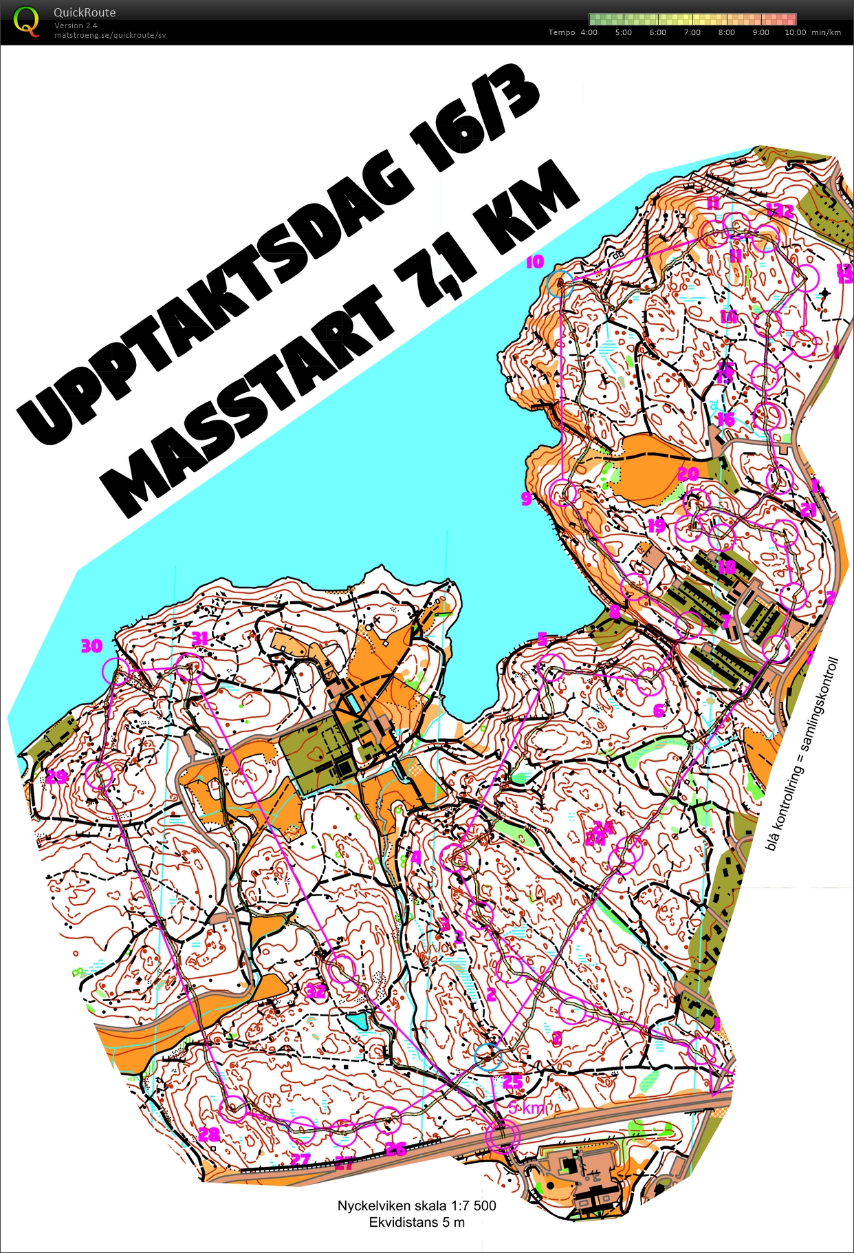 Upptaktsdag: Masstart (16-03-2019)