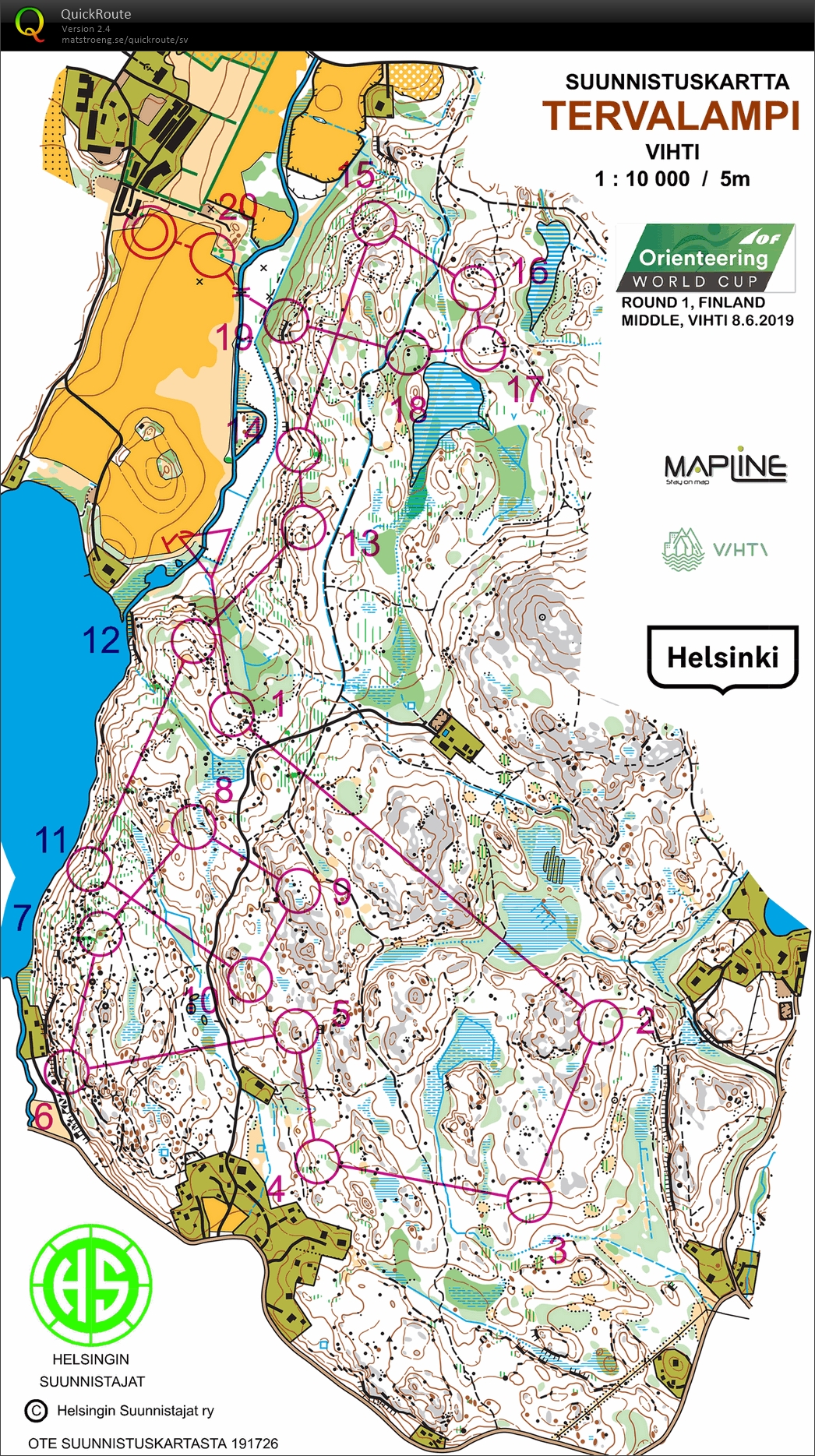 Världscup #1 (08.06.2019)