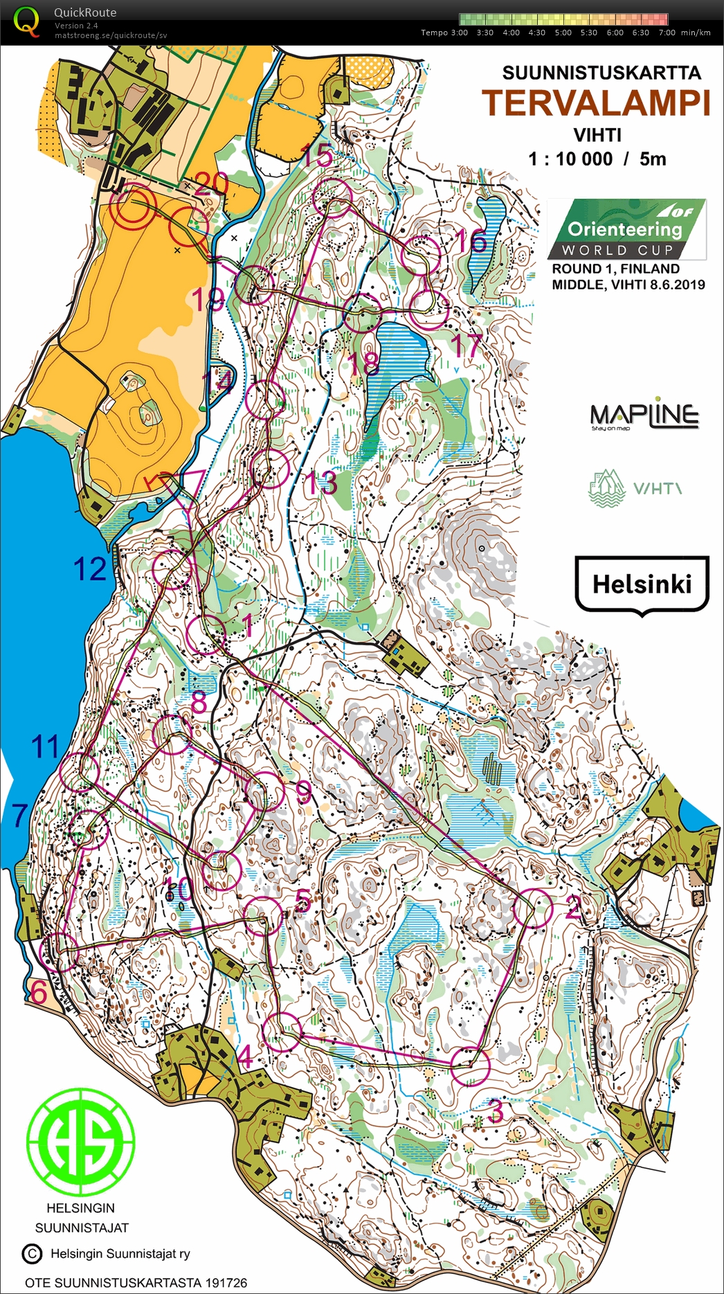 Världscup #1 (08-06-2019)