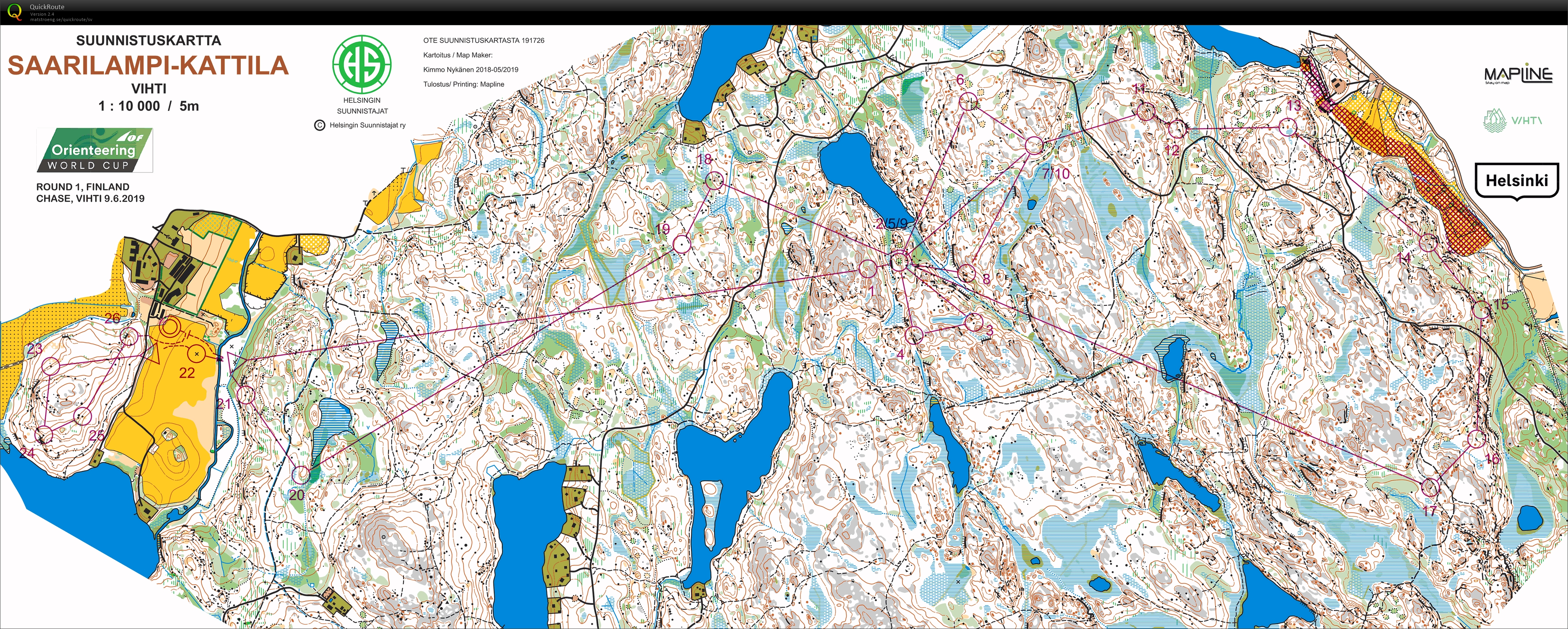 Världscup #2 (09/06/2019)