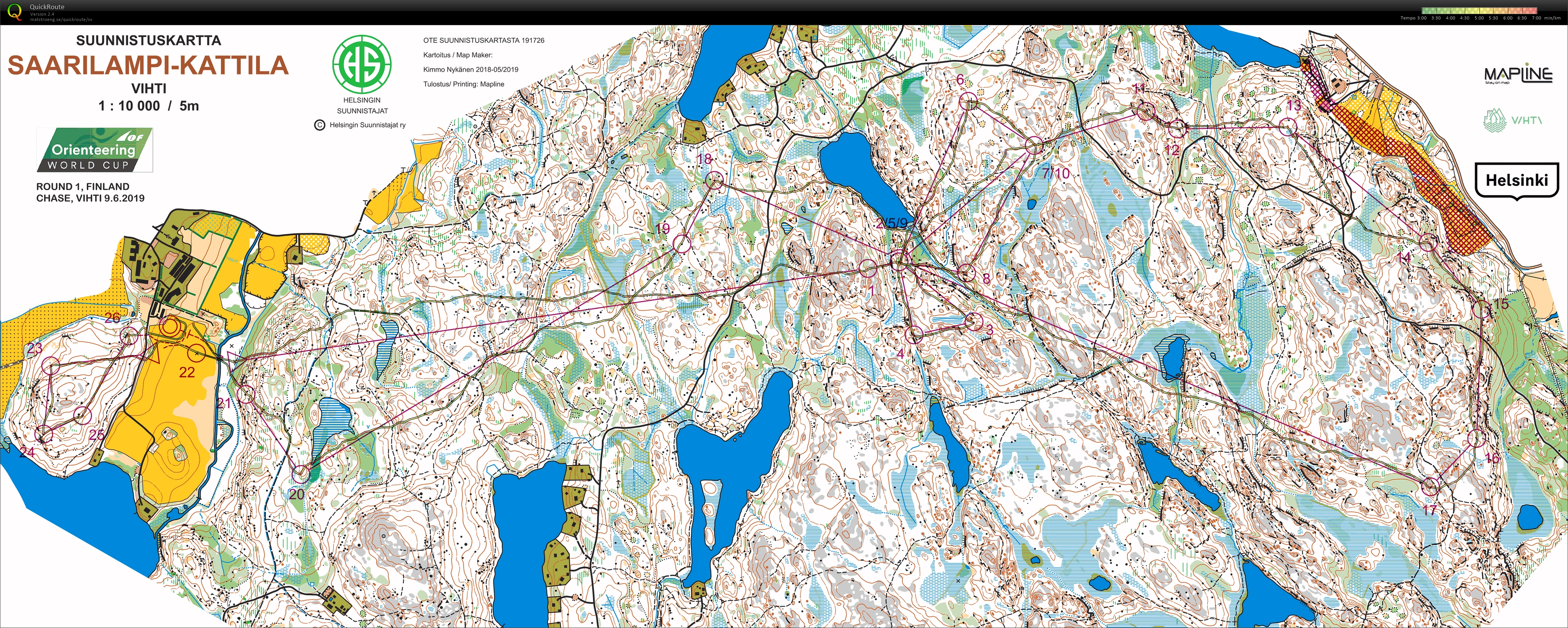 Världscup #2 (09/06/2019)