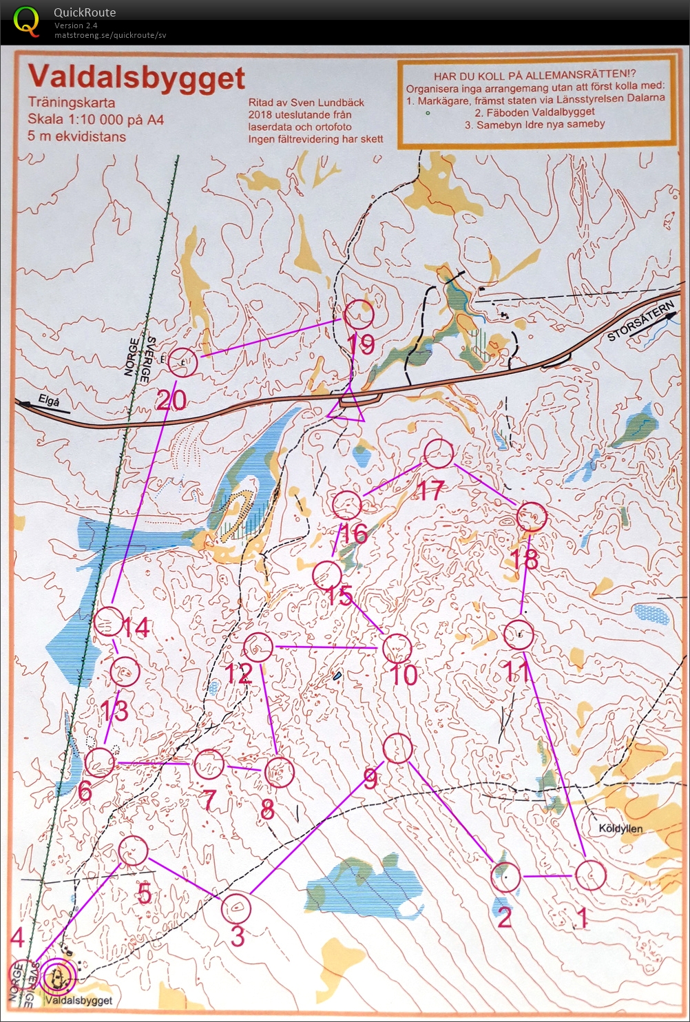 Fjällskogs-OL (26.06.2019)