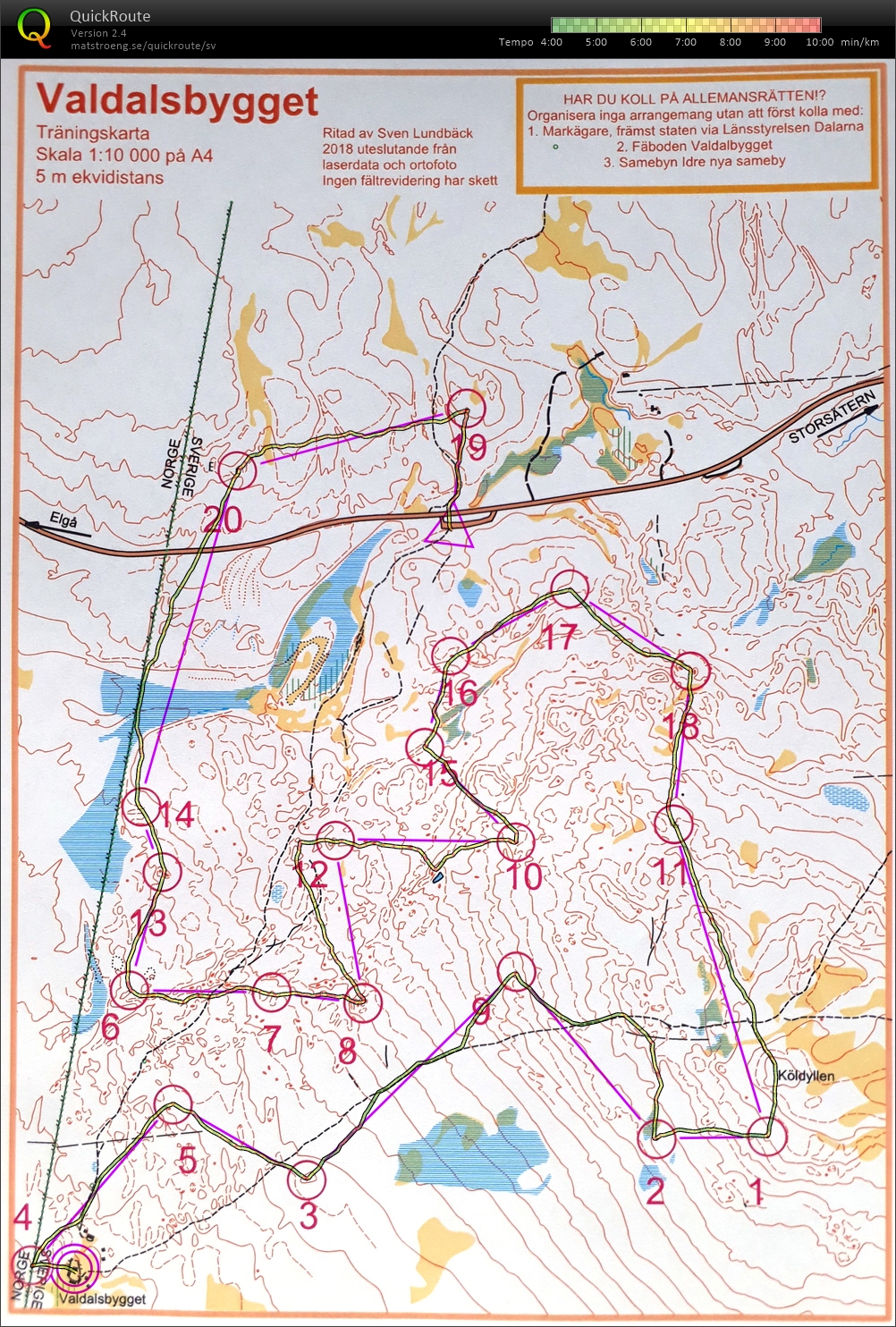 Fjällskogs-OL (26/06/2019)