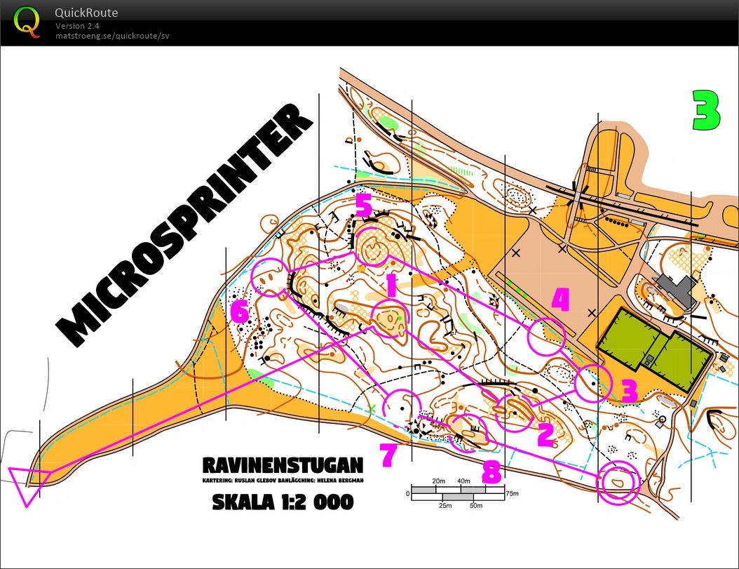 Träningssamling #3: Microsprinter #3 (2019-12-07)