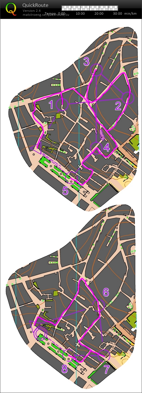 Knockoutsprint, final (13/01/2020)