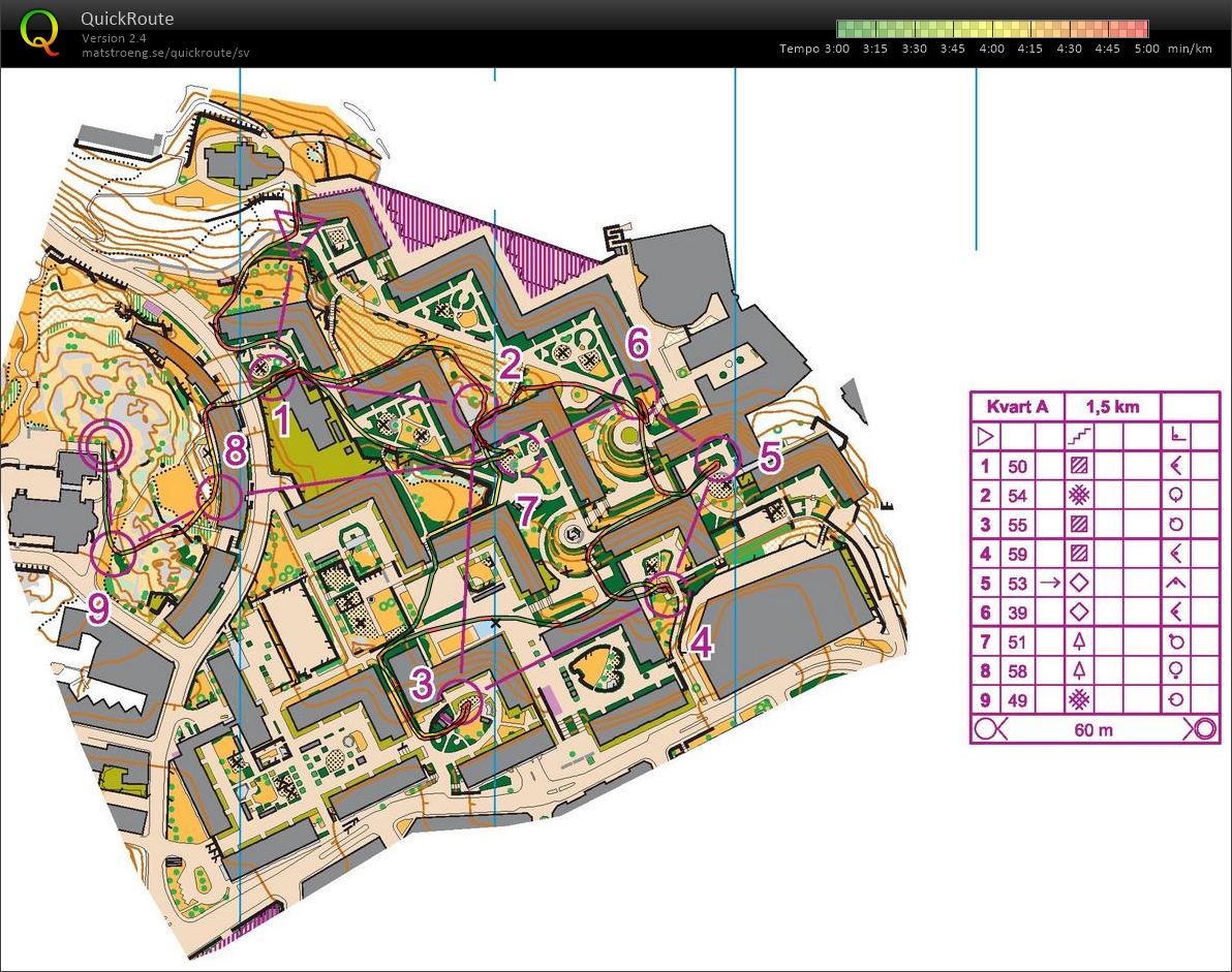 Knockoutsprint, kvartsfinal (25/01/2020)