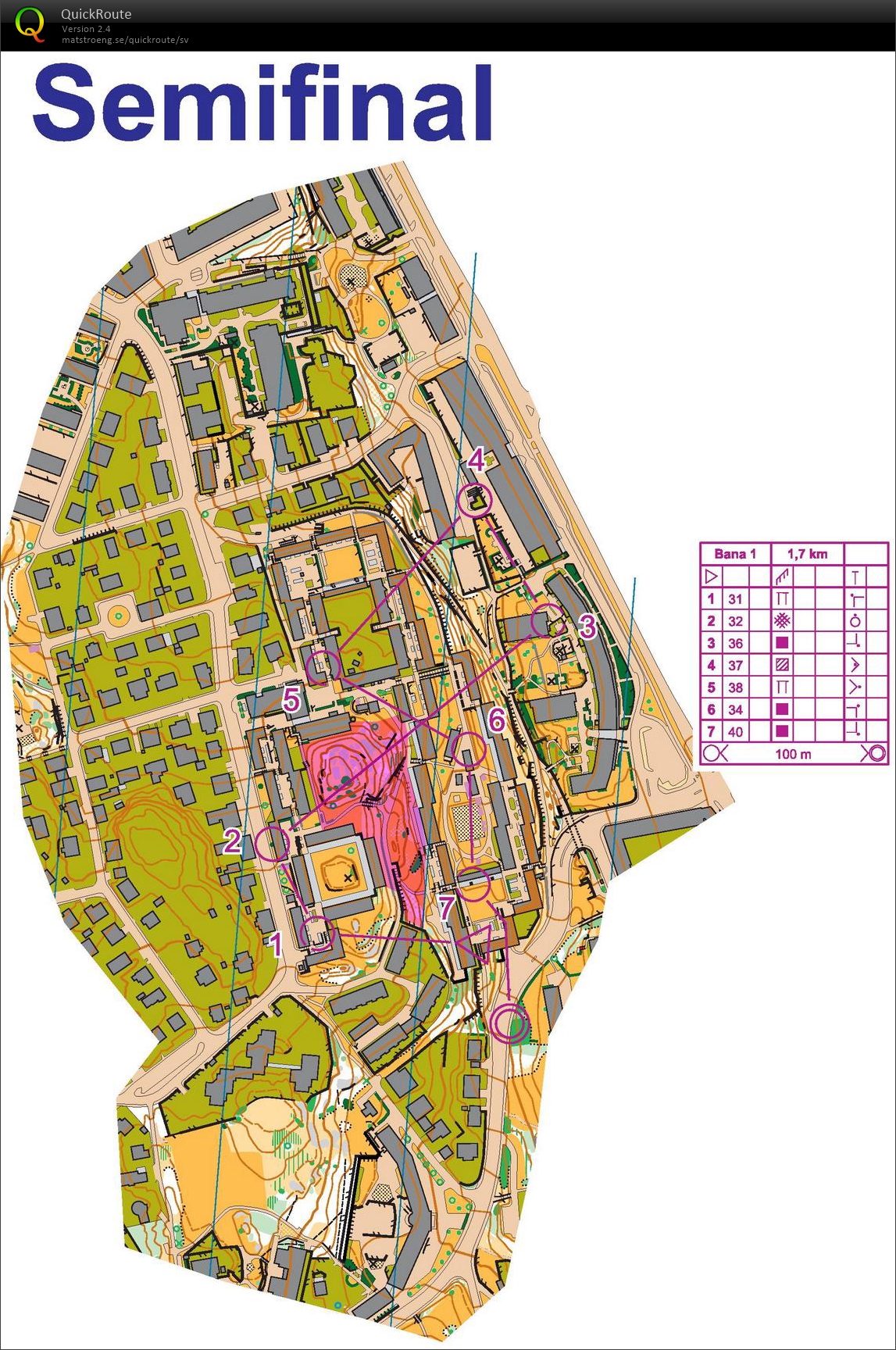 Knockoutsprint, semifinal (25/01/2020)