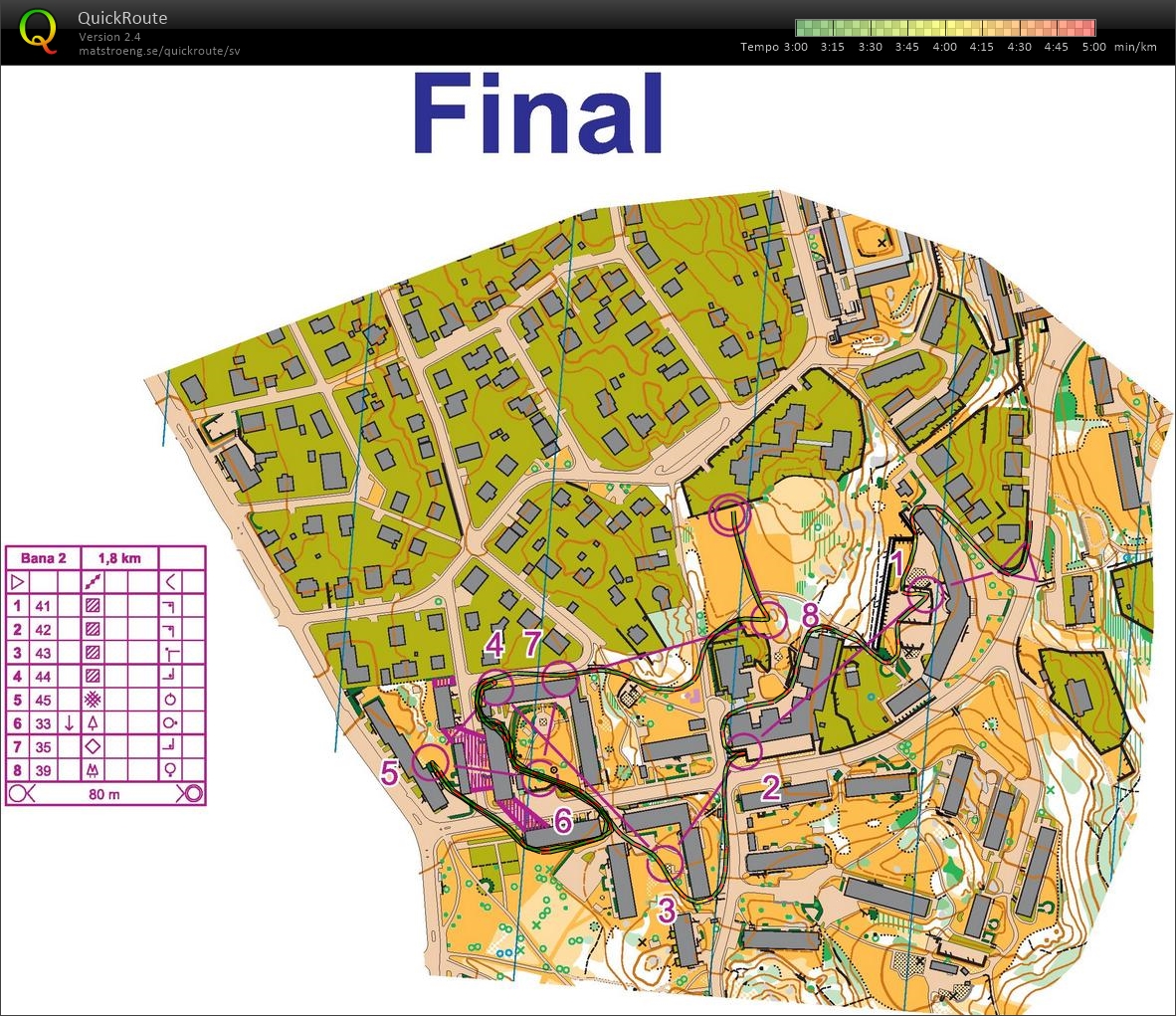 Knockoutsprint, final (25.01.2020)