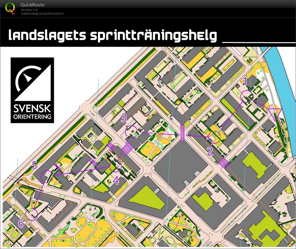 Knockoutsprint, kval, del 1 (2020-02-29)