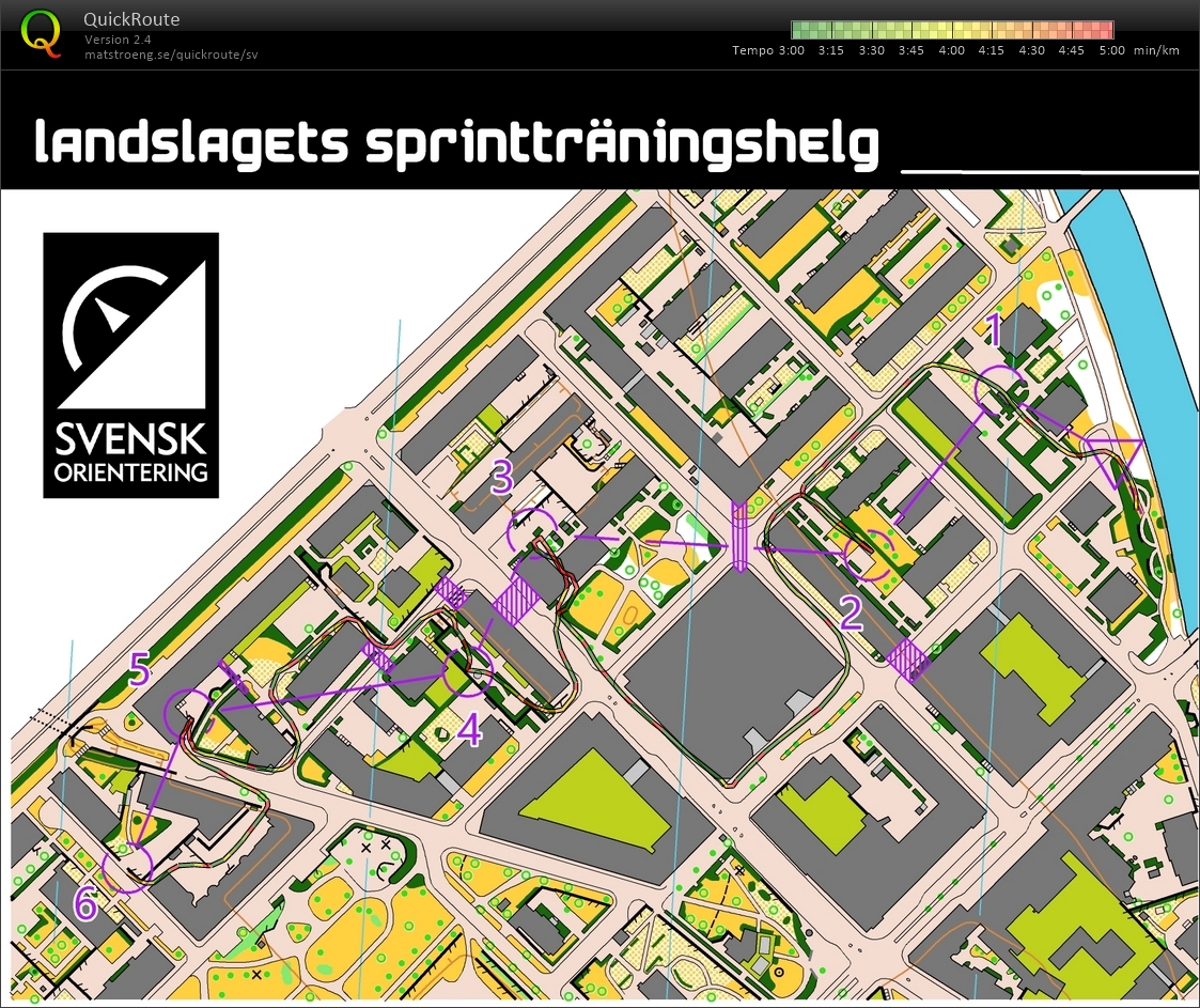 Knockoutsprint, kval, del 1 (29/02/2020)