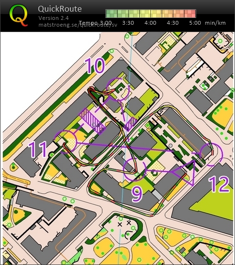 Knockoutsprint, kval, del 3 (29.02.2020)