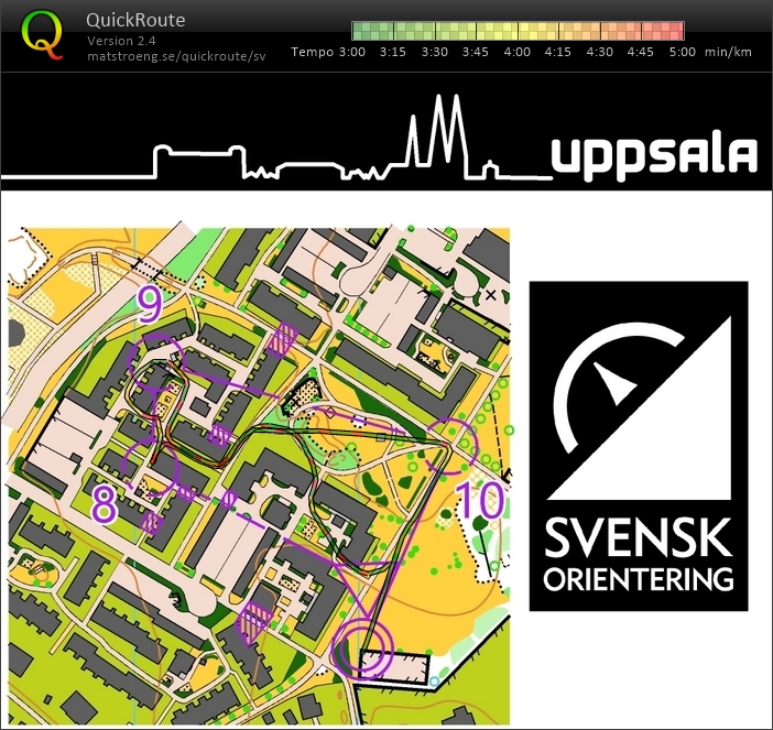 Knockoutsprint, final, del 2 (29/02/2020)