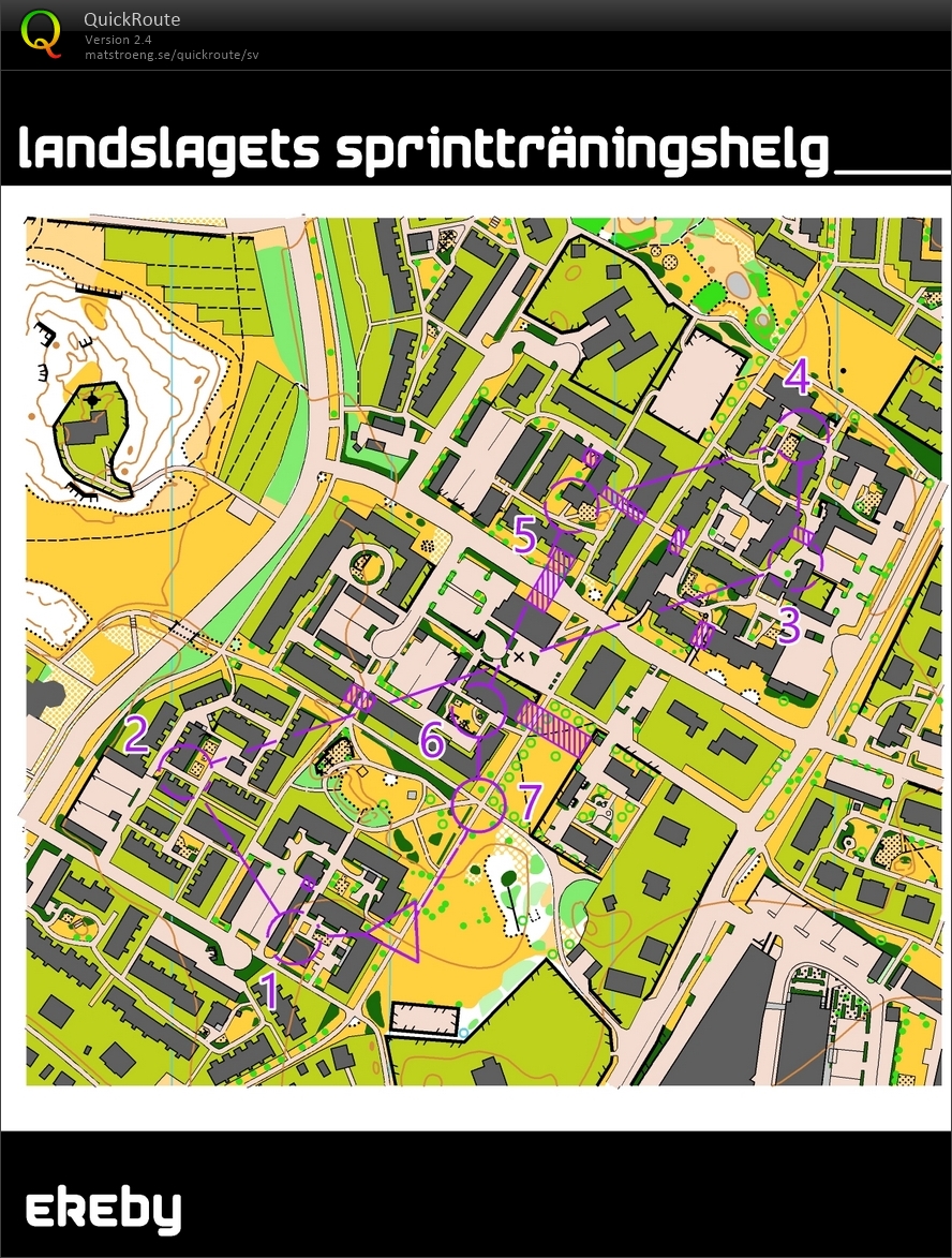 Knockoutsprint, final, del 1 (29.02.2020)