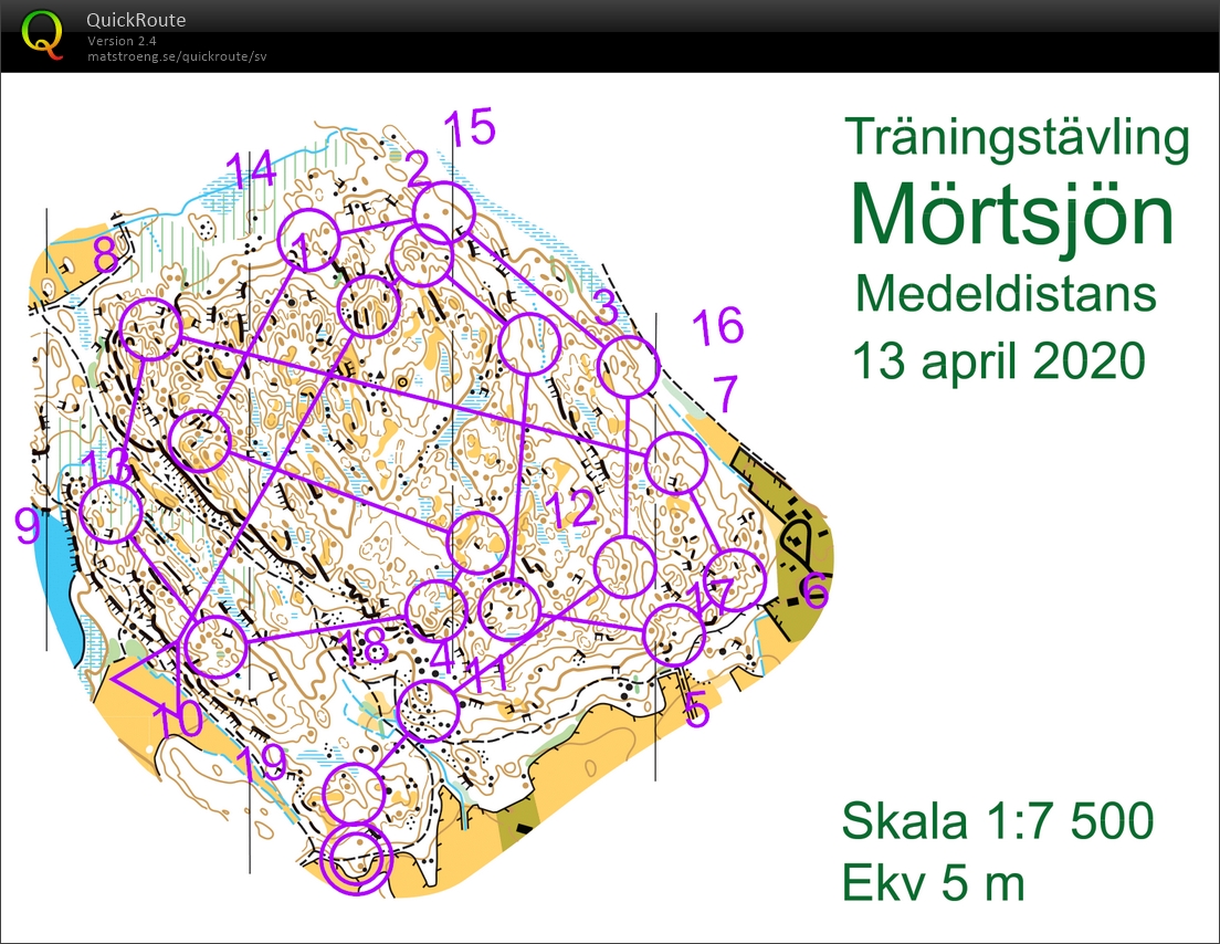 Träningstävling (2020-04-13)