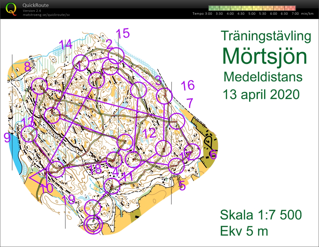 Träningstävling (13.04.2020)