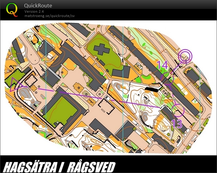 Träningstävling: Sprint, del 3 (19-05-2020)