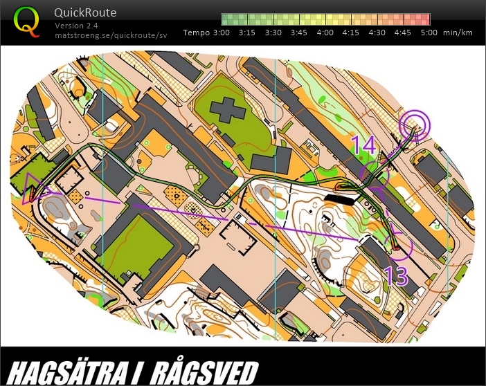 Träningstävling: Sprint, del 3 (19-05-2020)