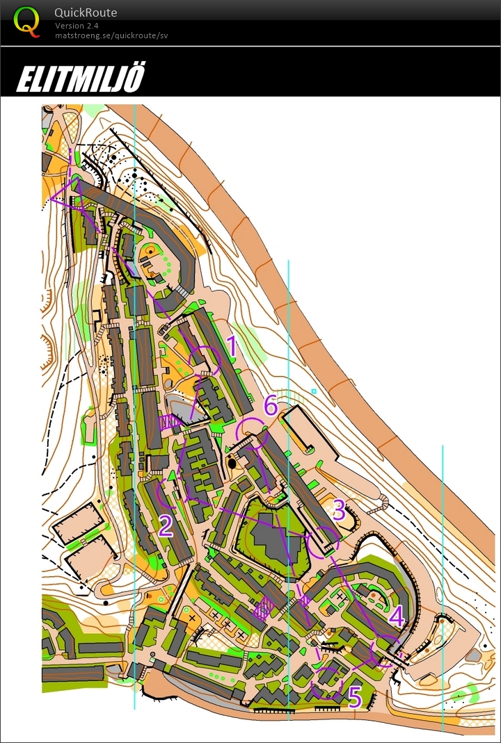 Träningstävling: Sprint, del 1 (03.06.2020)