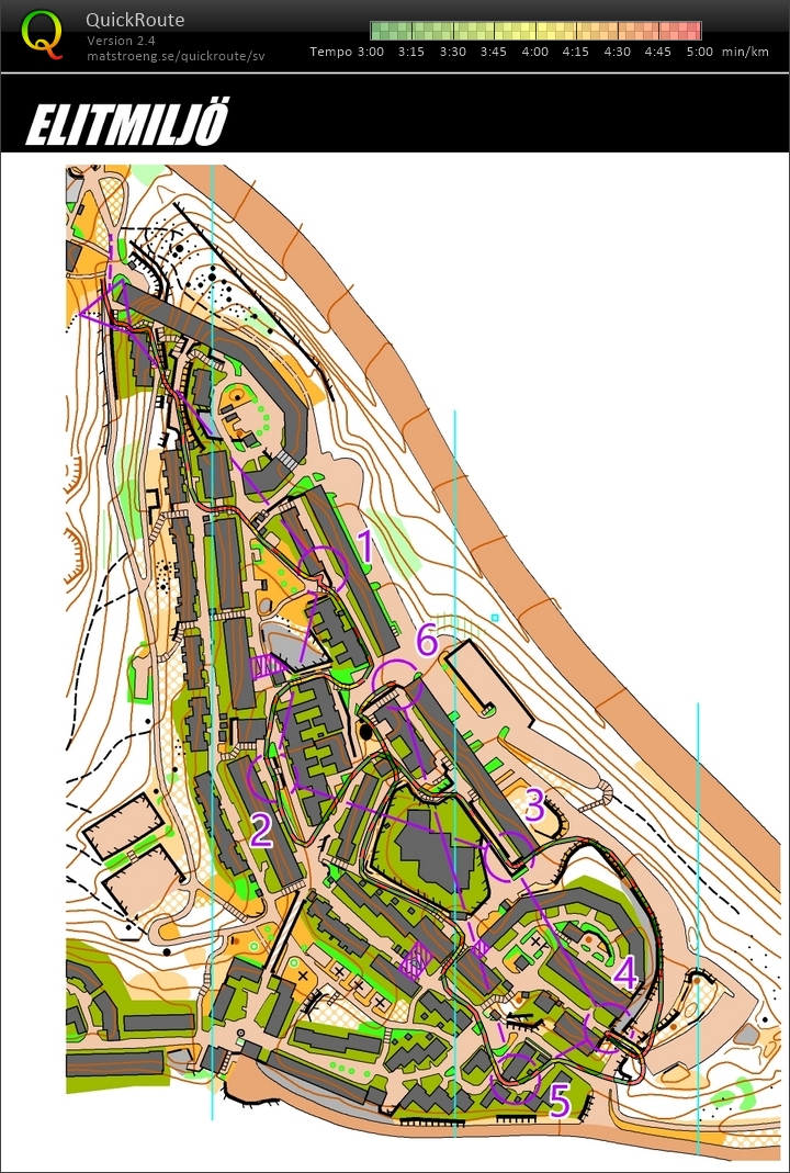 Träningstävling: Sprint, del 1 (03.06.2020)