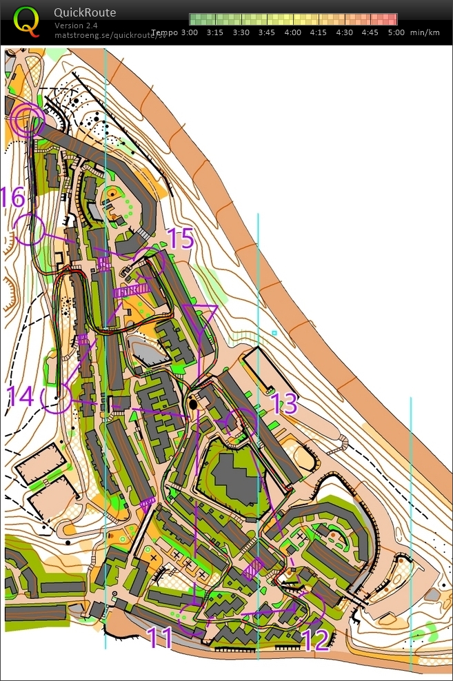 Träningstävling: Sprint, del 3 (03.06.2020)