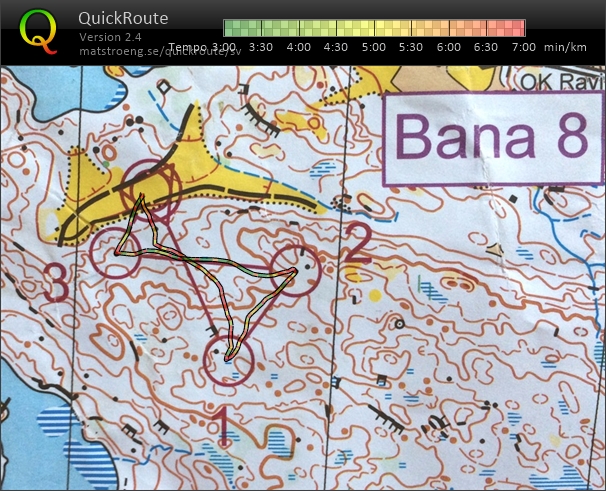 Stafett-KM: Bana 8 (18-06-2020)