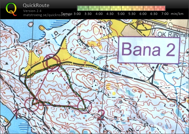 Stafett-KM: Bana 2 (18.06.2020)