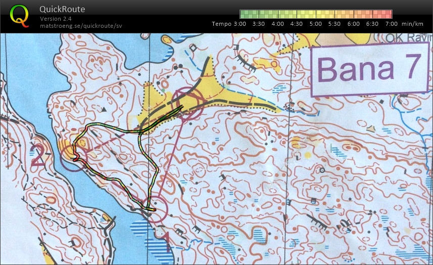 Stafett-KM: Bana 7 (2020-06-18)